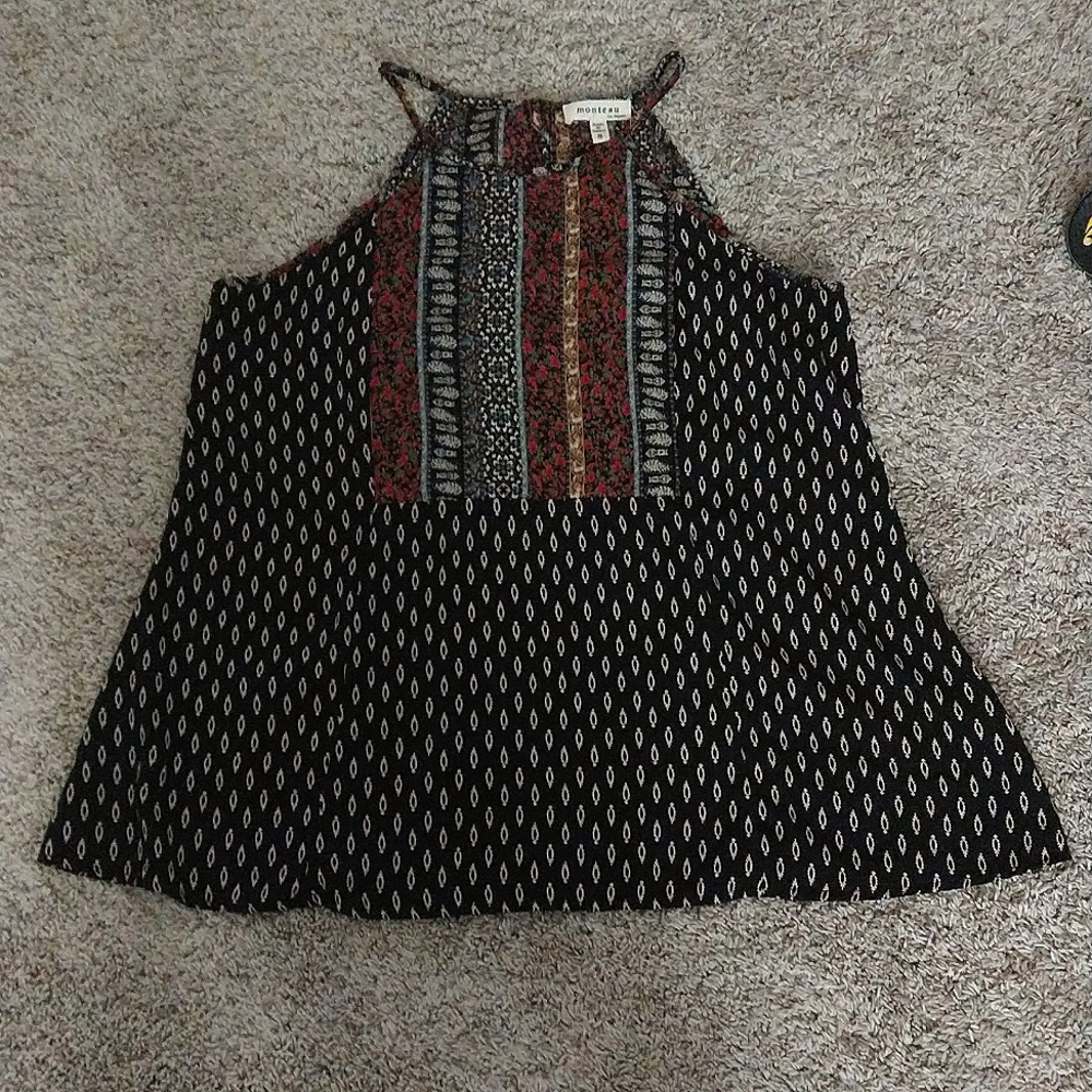 Loose blouse